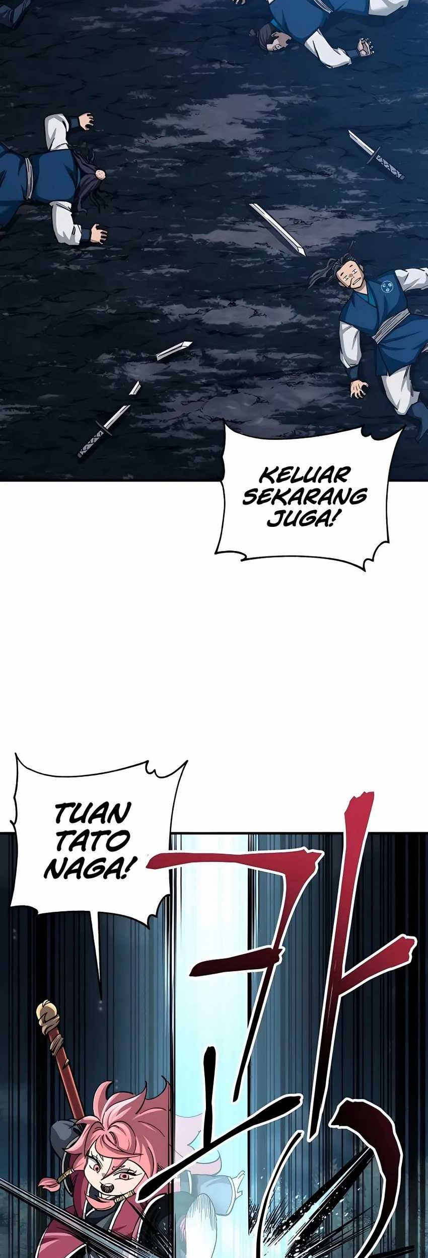 Warrior Grandpa and Supreme Granddaughter Chapter 34 - halaman 42