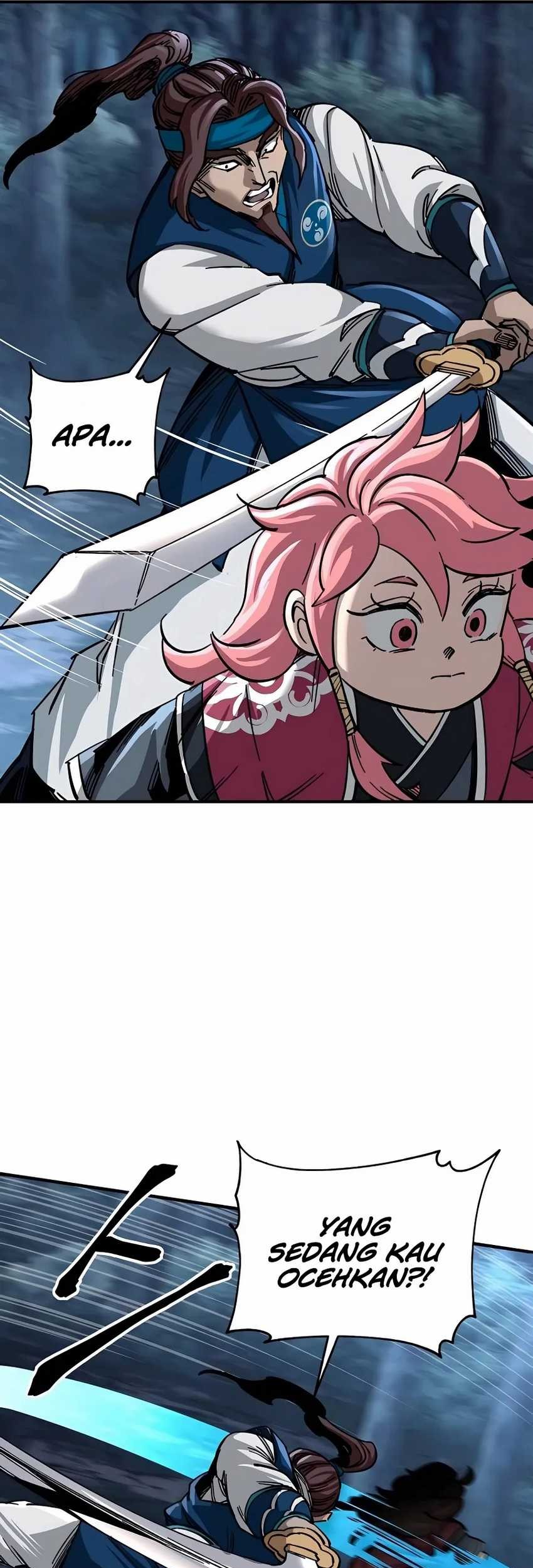Warrior Grandpa and Supreme Granddaughter Chapter 34 - halaman 44