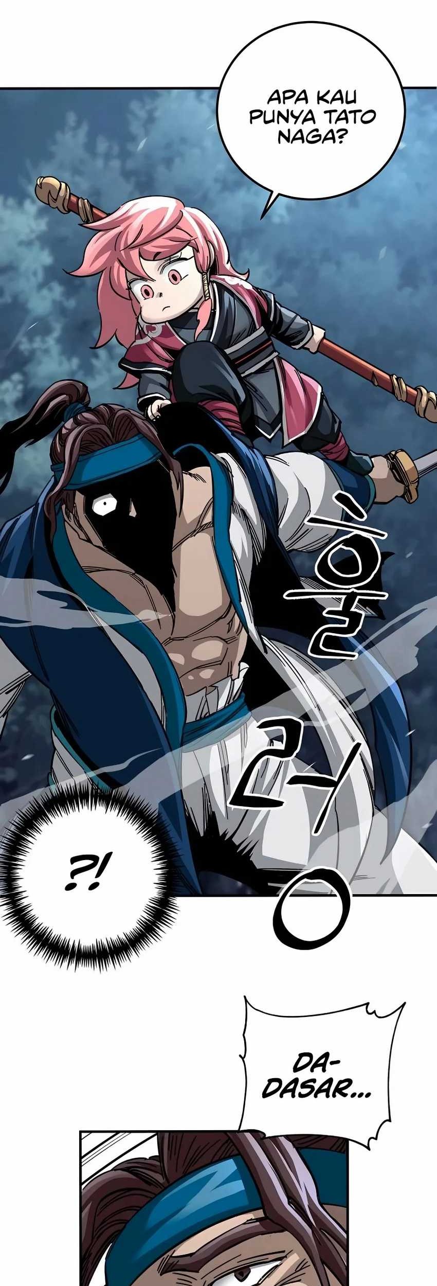 Warrior Grandpa and Supreme Granddaughter Chapter 34 - halaman 46
