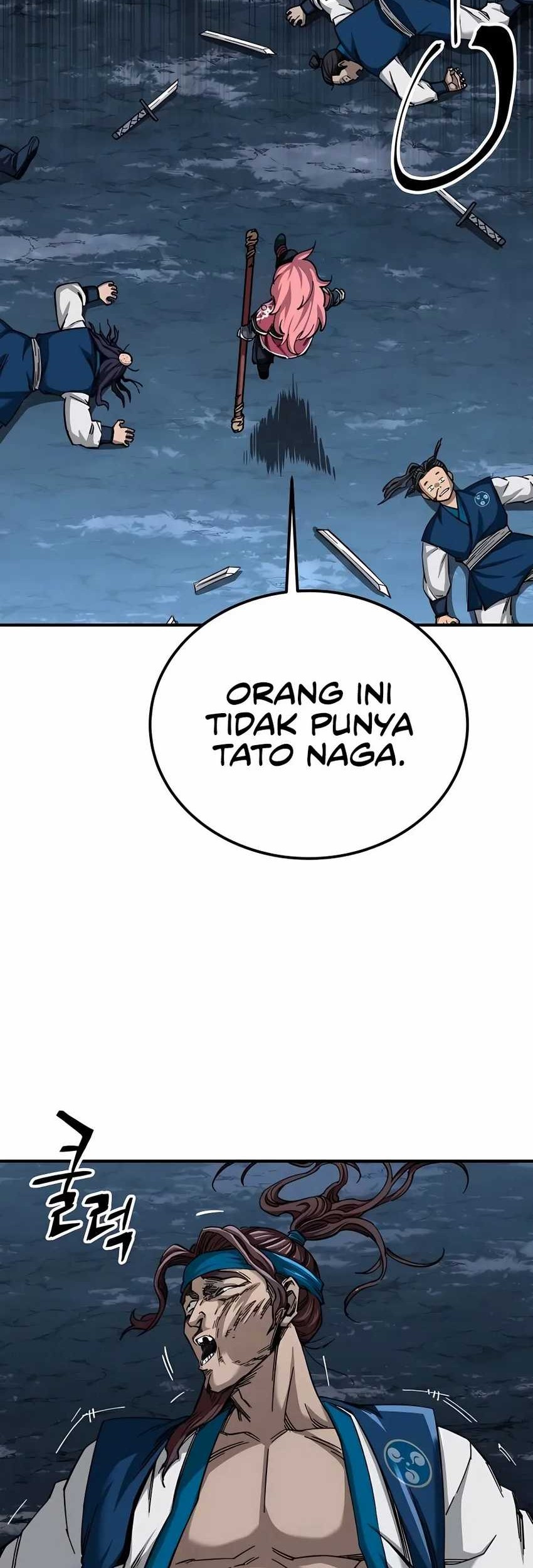 Warrior Grandpa and Supreme Granddaughter Chapter 34 - halaman 49