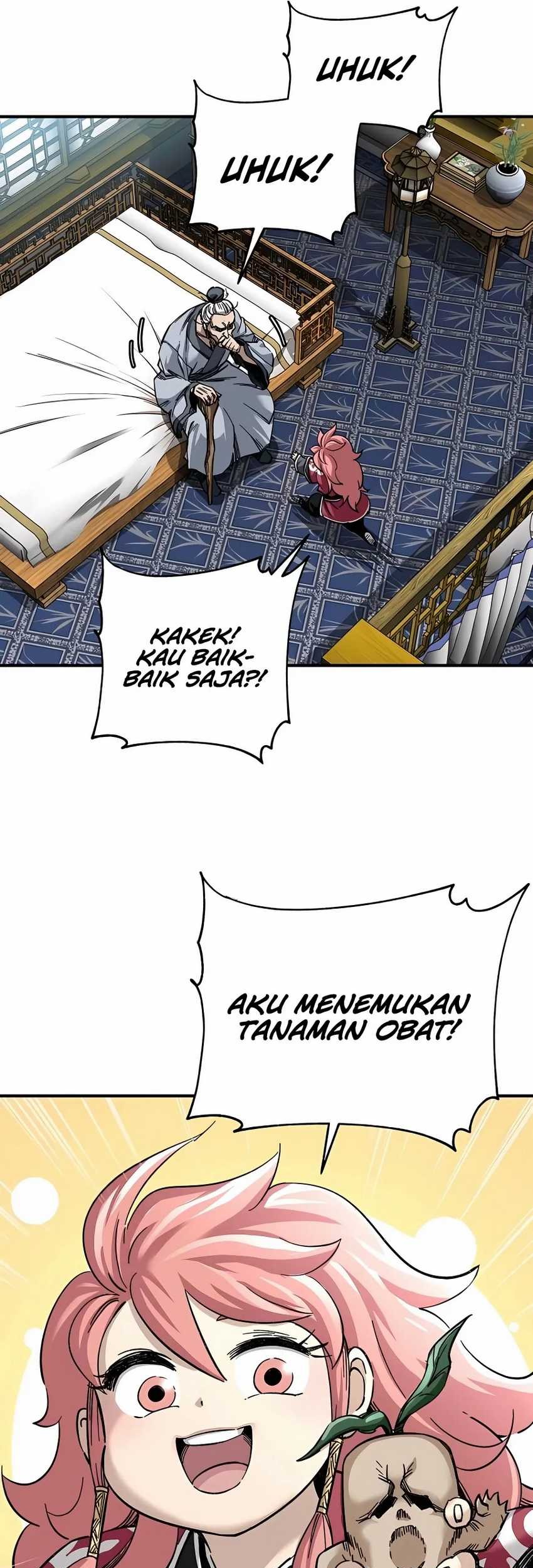 Warrior Grandpa and Supreme Granddaughter Chapter 34 - halaman 5