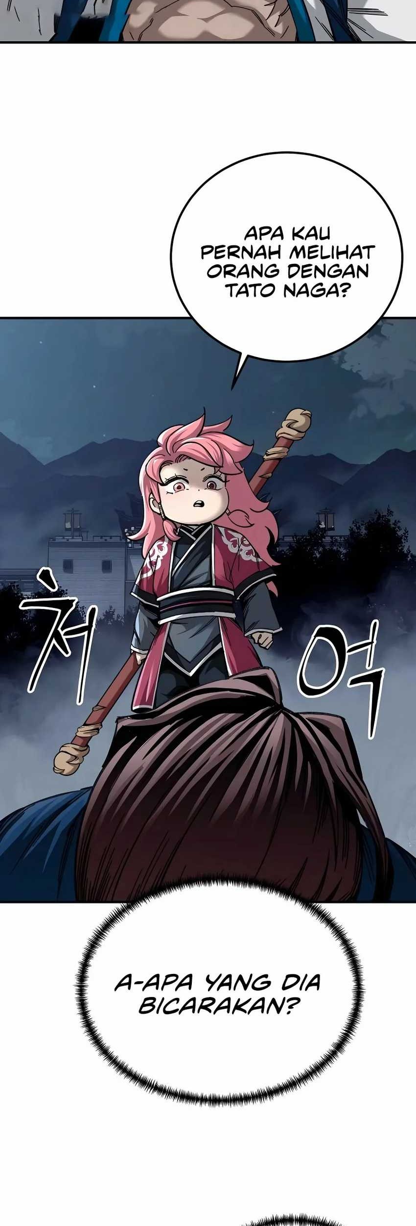 Warrior Grandpa and Supreme Granddaughter Chapter 34 - halaman 50