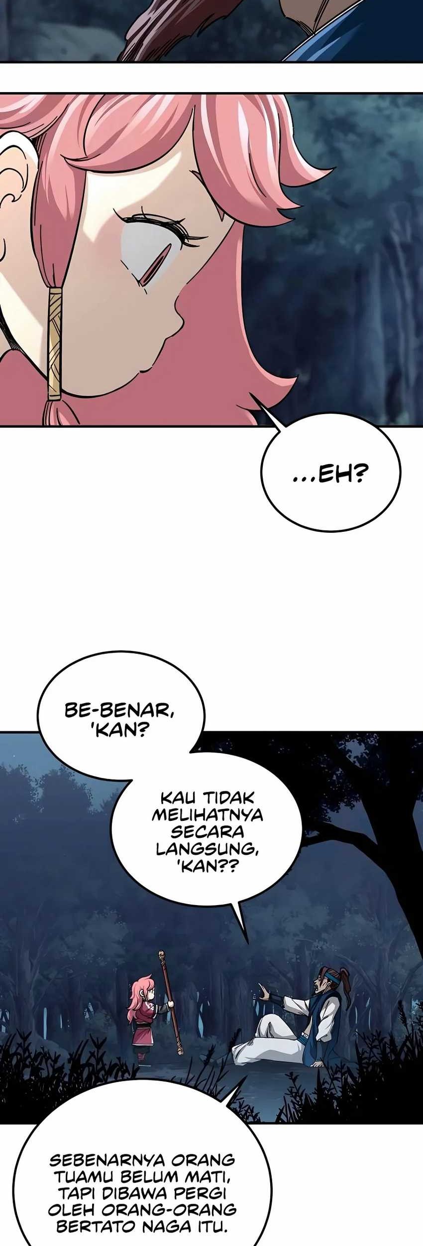 Warrior Grandpa and Supreme Granddaughter Chapter 34 - halaman 54