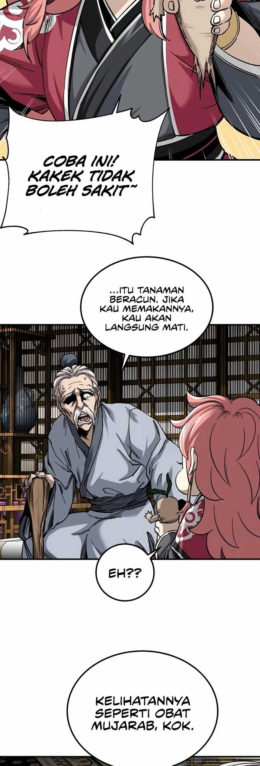 Warrior Grandpa and Supreme Granddaughter Chapter 34 - halaman 6