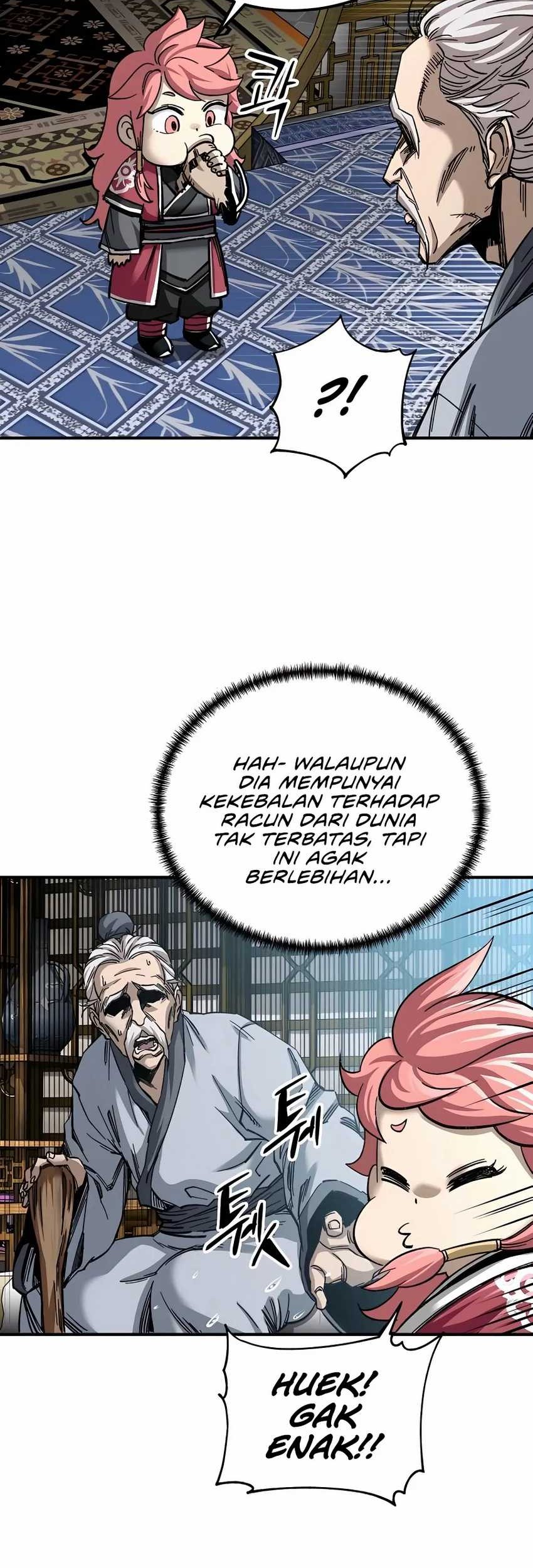 Warrior Grandpa and Supreme Granddaughter Chapter 34 - halaman 7