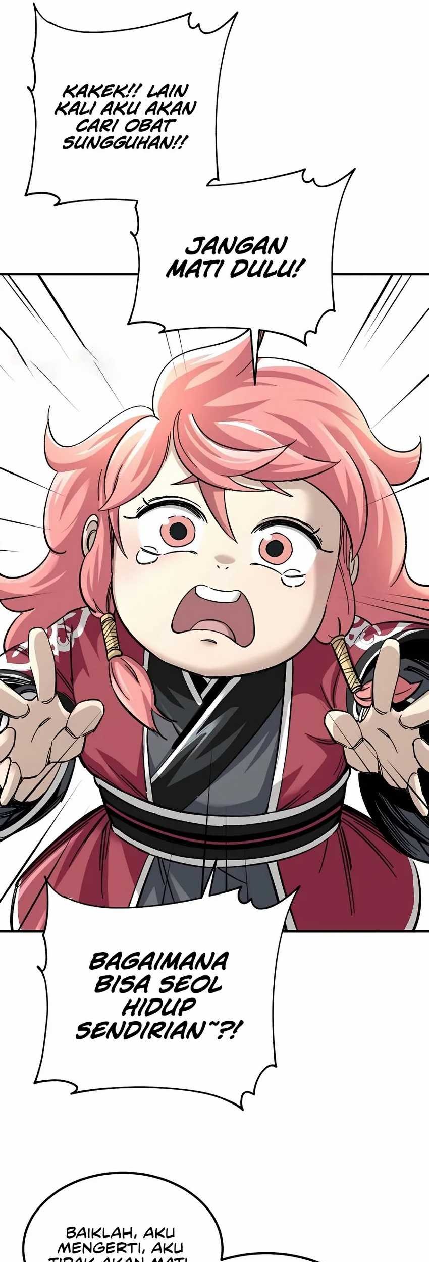 Warrior Grandpa and Supreme Granddaughter Chapter 34 - halaman 9