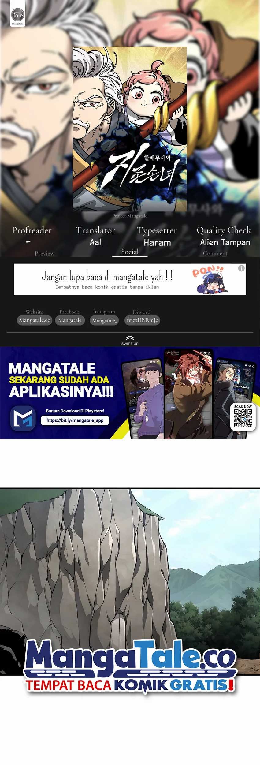 Warrior Grandpa and Supreme Granddaughter Chapter 35 - halaman 1