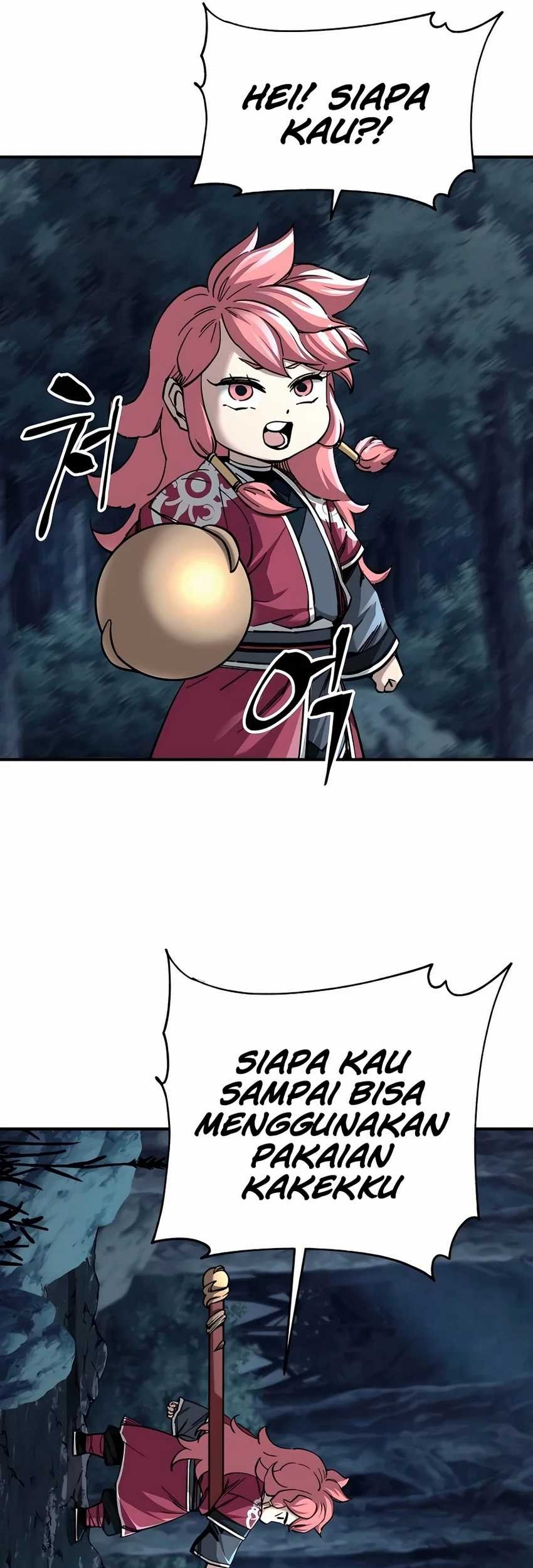 Warrior Grandpa and Supreme Granddaughter Chapter 35 - halaman 43