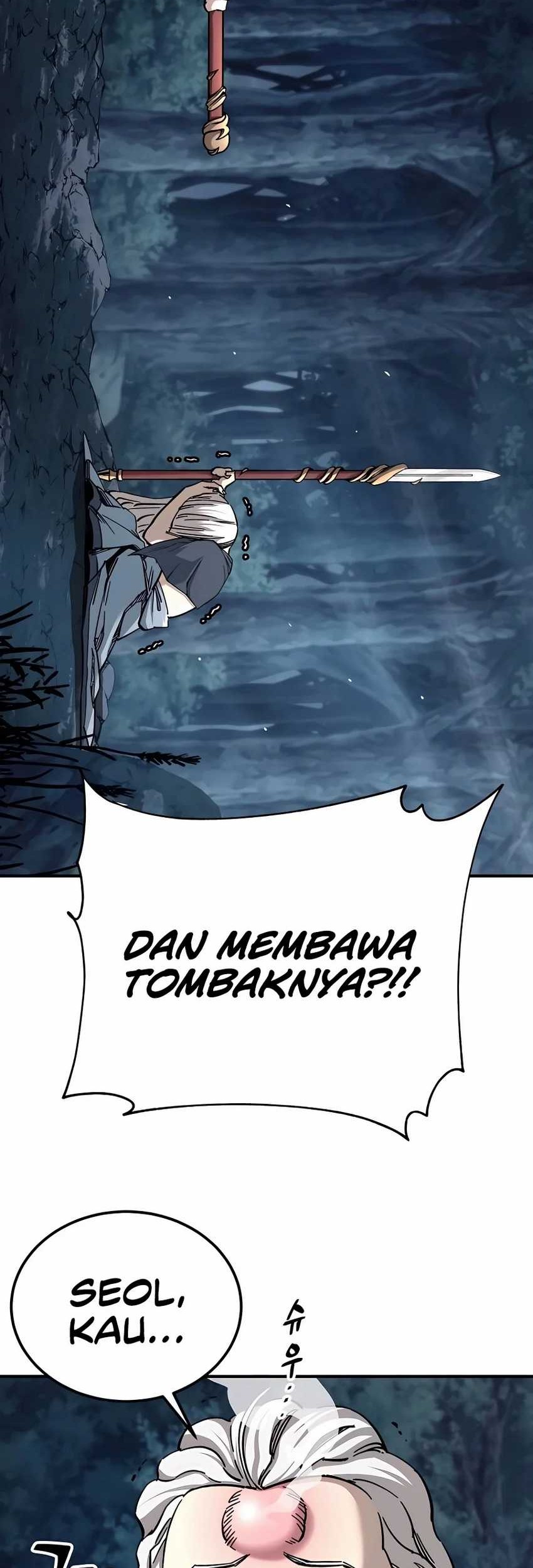 Warrior Grandpa and Supreme Granddaughter Chapter 35 - halaman 44