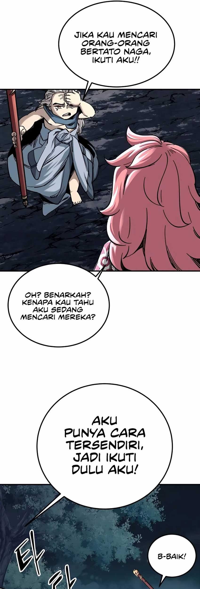 Warrior Grandpa and Supreme Granddaughter Chapter 35 - halaman 47