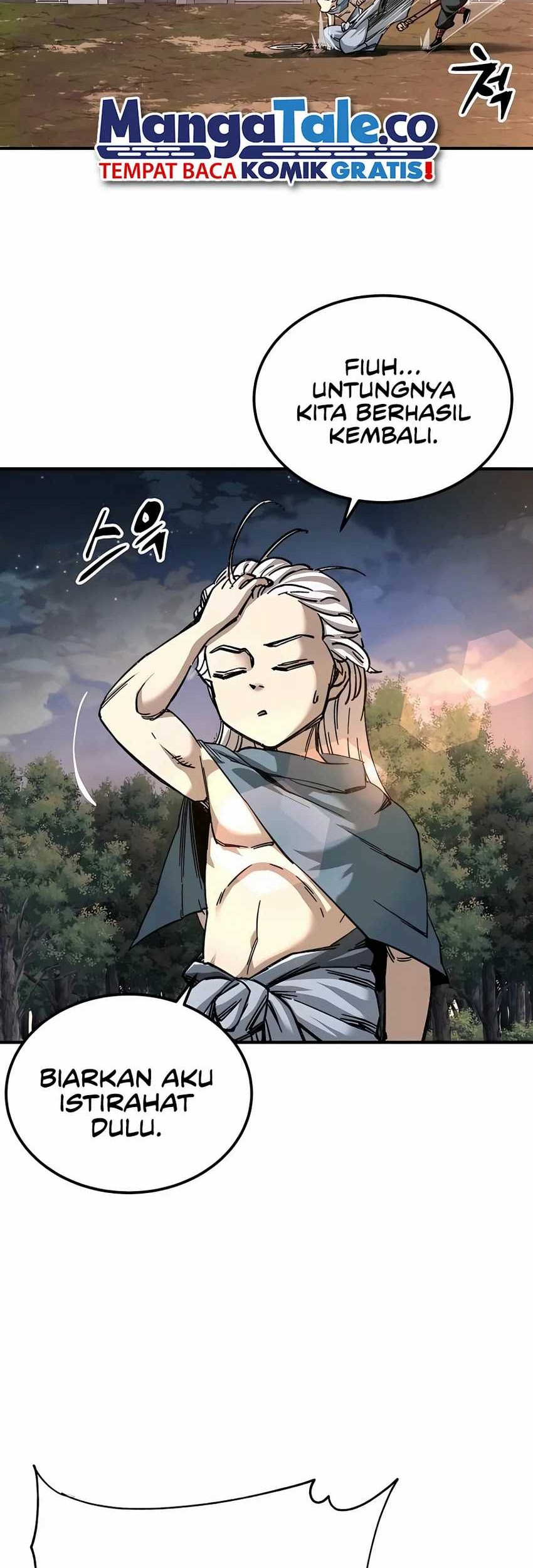 Warrior Grandpa and Supreme Granddaughter Chapter 35 - halaman 52