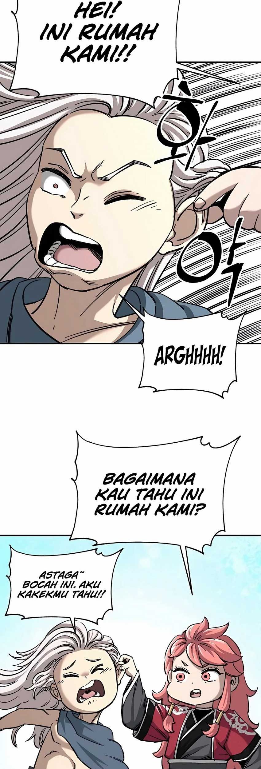 Warrior Grandpa and Supreme Granddaughter Chapter 35 - halaman 53