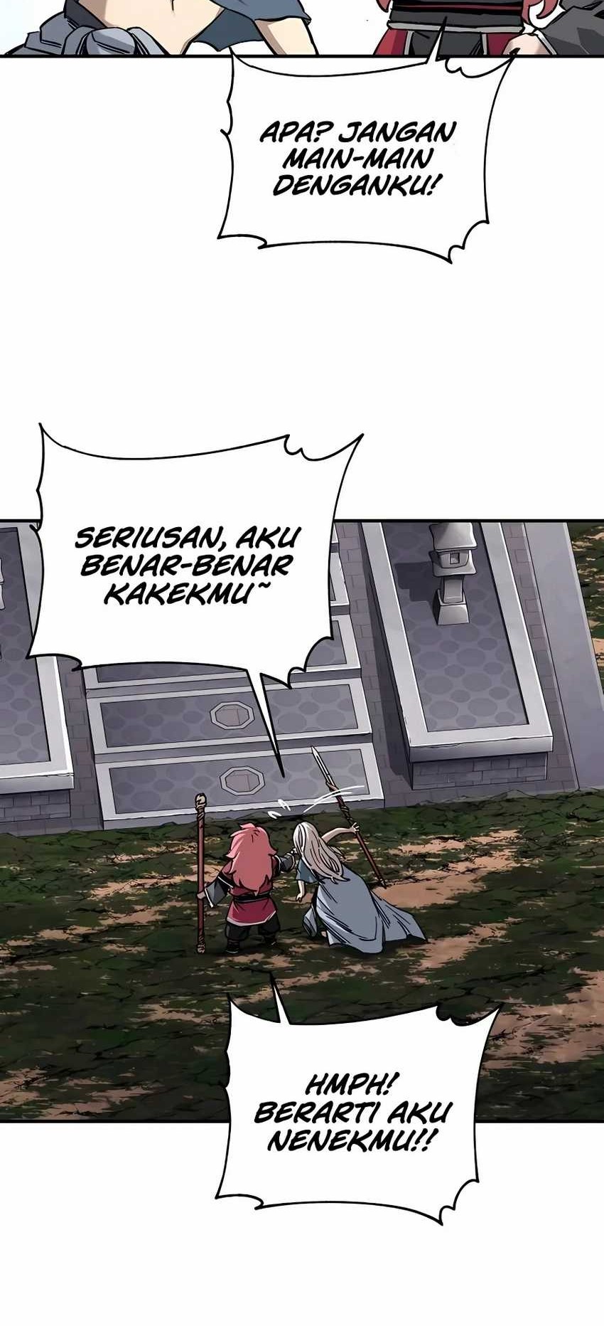 Warrior Grandpa and Supreme Granddaughter Chapter 35 - halaman 54