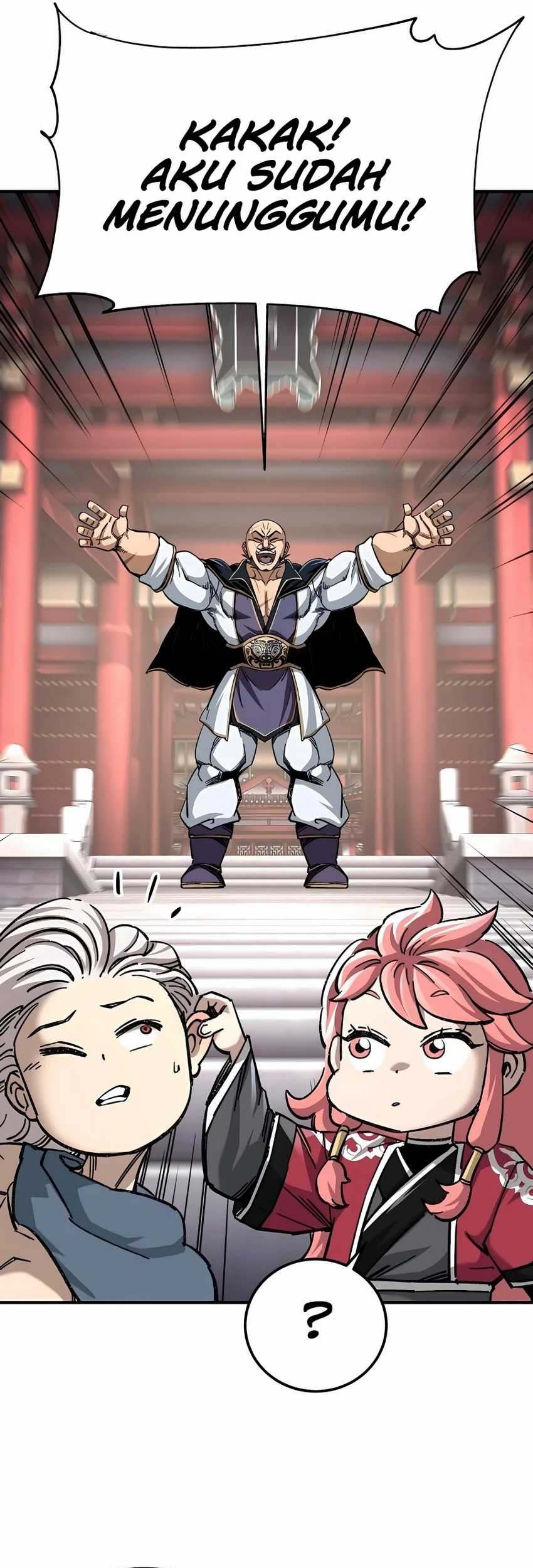Warrior Grandpa and Supreme Granddaughter Chapter 35 - halaman 55