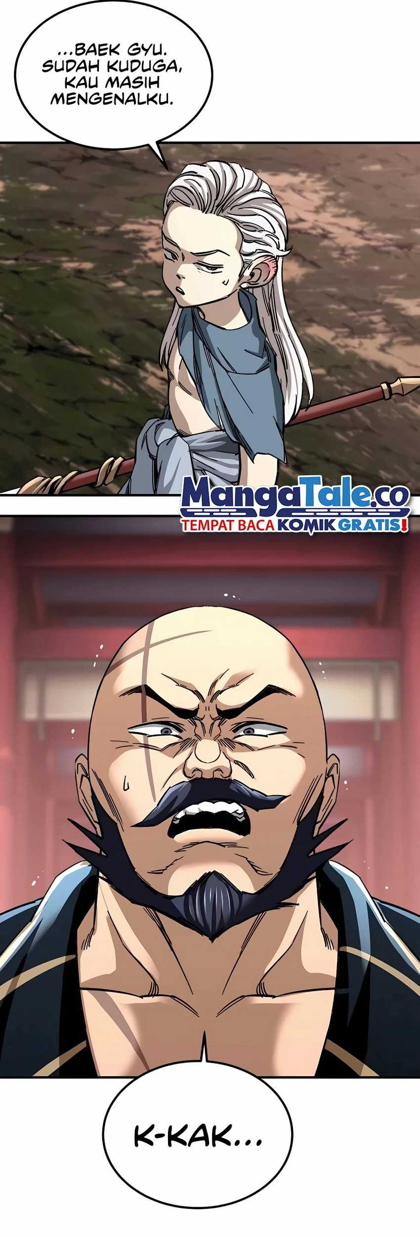 Warrior Grandpa and Supreme Granddaughter Chapter 35 - halaman 56