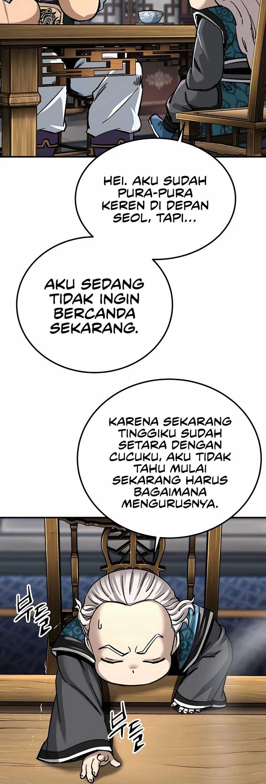 Warrior Grandpa and Supreme Granddaughter Chapter 35 - halaman 72