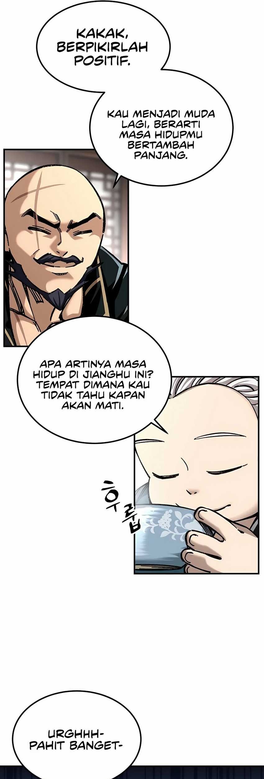 Warrior Grandpa and Supreme Granddaughter Chapter 35 - halaman 74