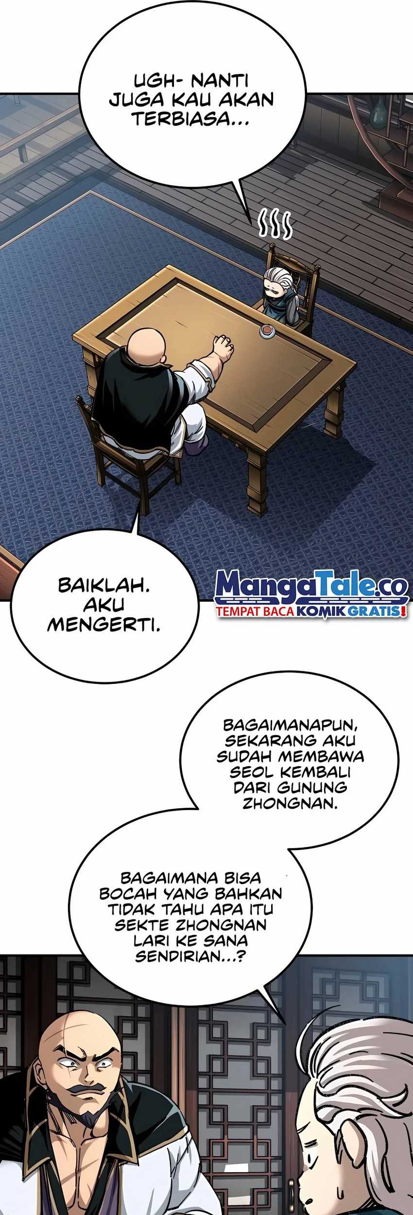 Warrior Grandpa and Supreme Granddaughter Chapter 35 - halaman 77