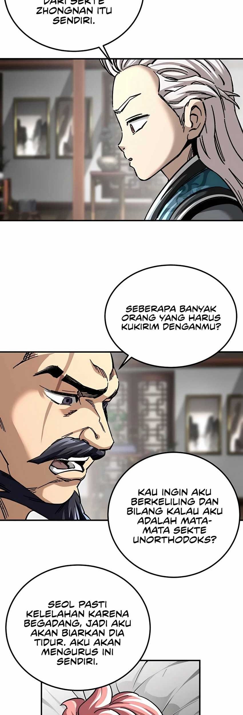 Warrior Grandpa and Supreme Granddaughter Chapter 35 - halaman 82