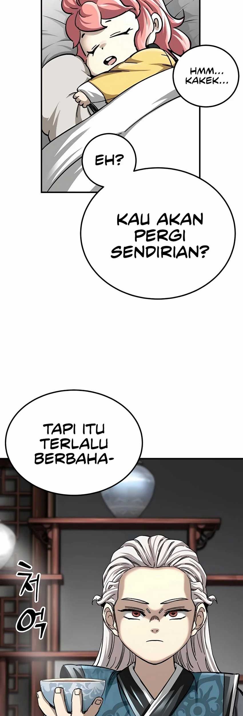 Warrior Grandpa and Supreme Granddaughter Chapter 35 - halaman 83