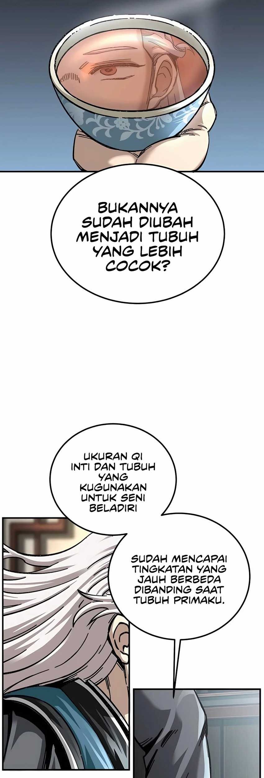 Warrior Grandpa and Supreme Granddaughter Chapter 35 - halaman 91