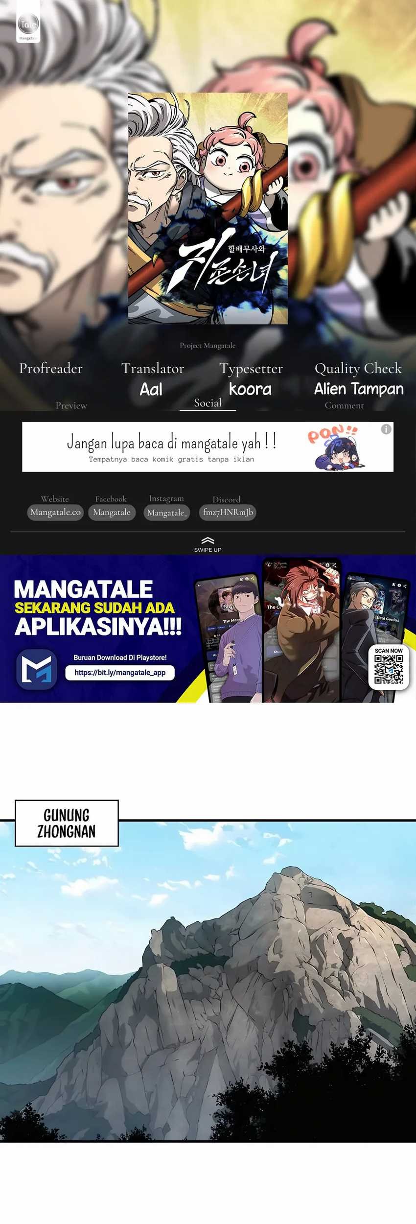 Warrior Grandpa and Supreme Granddaughter Chapter 36 - halaman 1