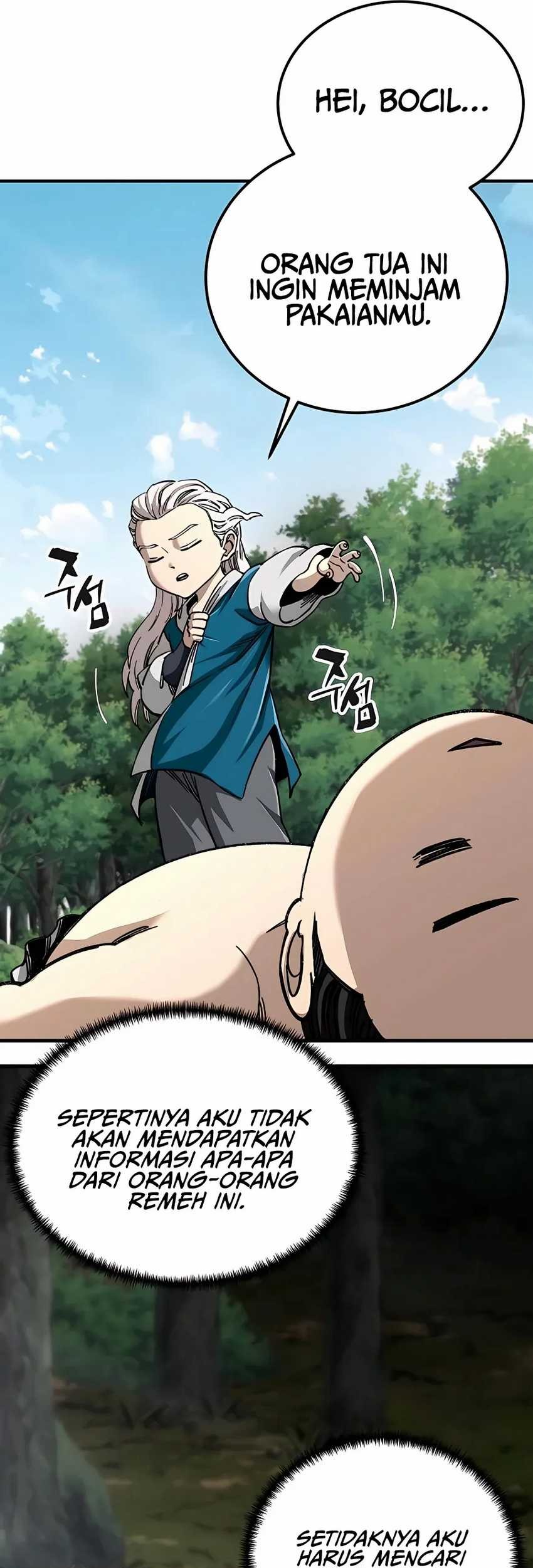 Warrior Grandpa and Supreme Granddaughter Chapter 36 - halaman 13