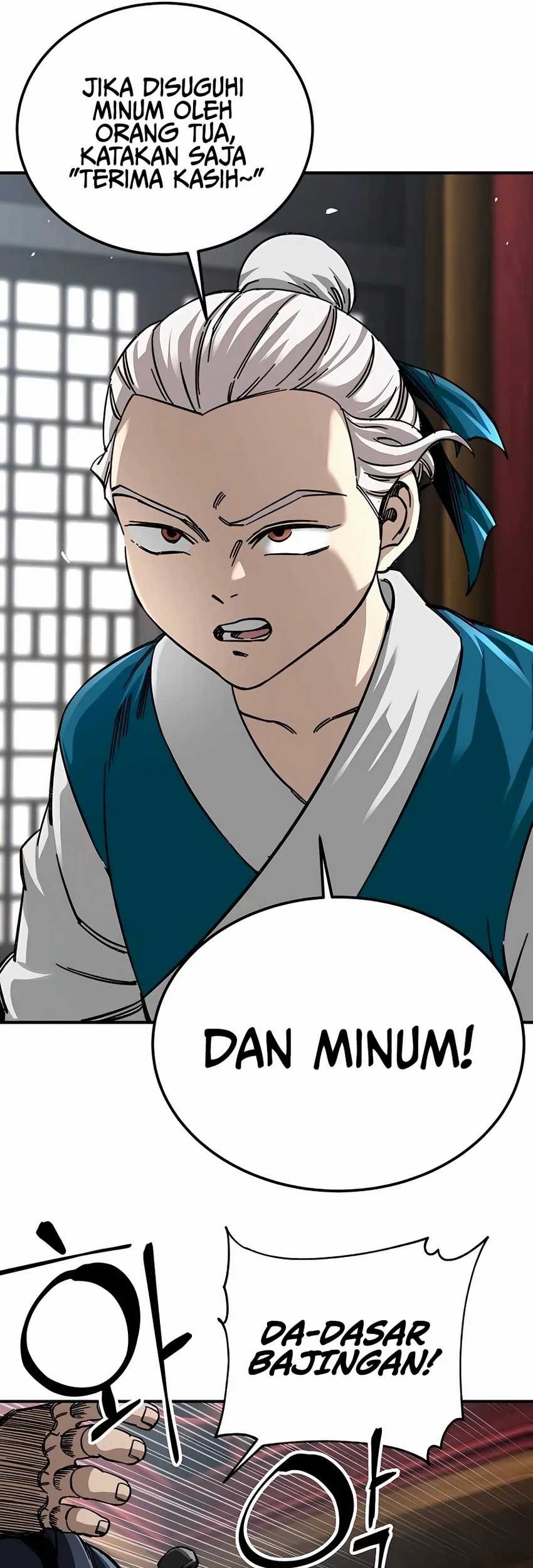 Warrior Grandpa and Supreme Granddaughter Chapter 36 - halaman 21