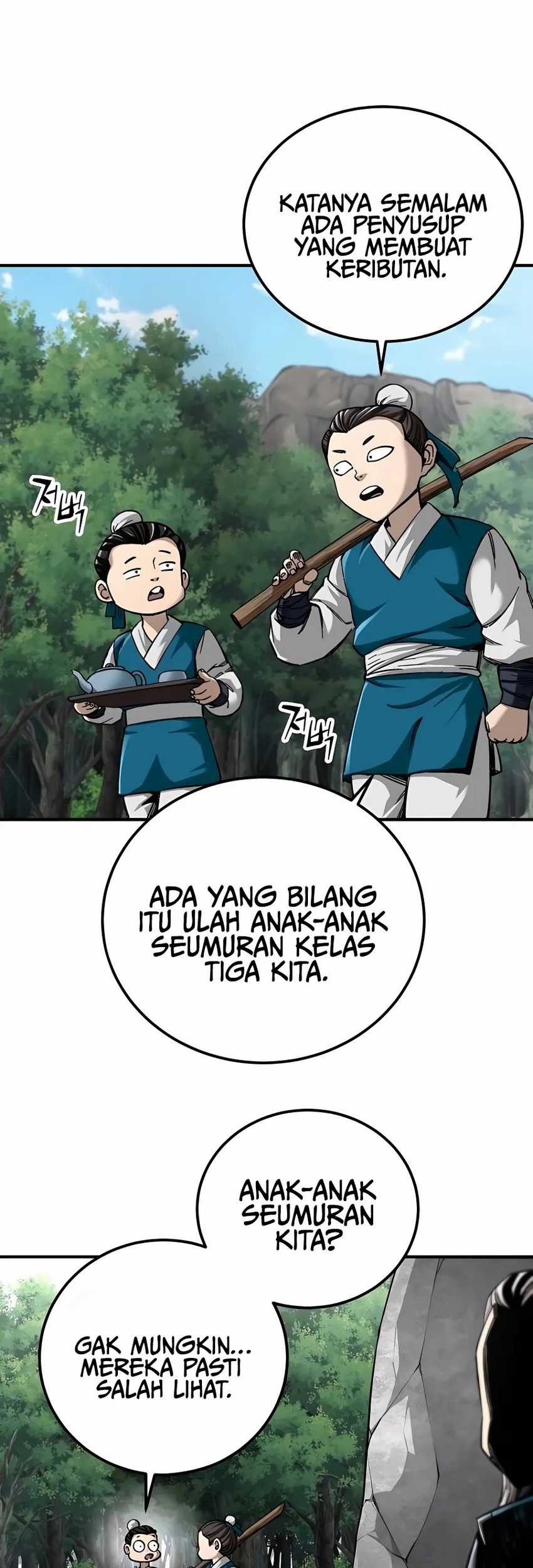 Warrior Grandpa and Supreme Granddaughter Chapter 36 - halaman 3