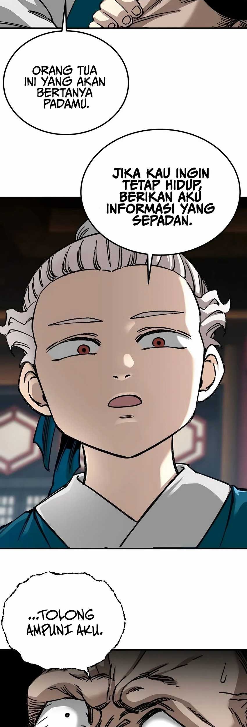 Warrior Grandpa and Supreme Granddaughter Chapter 36 - halaman 30