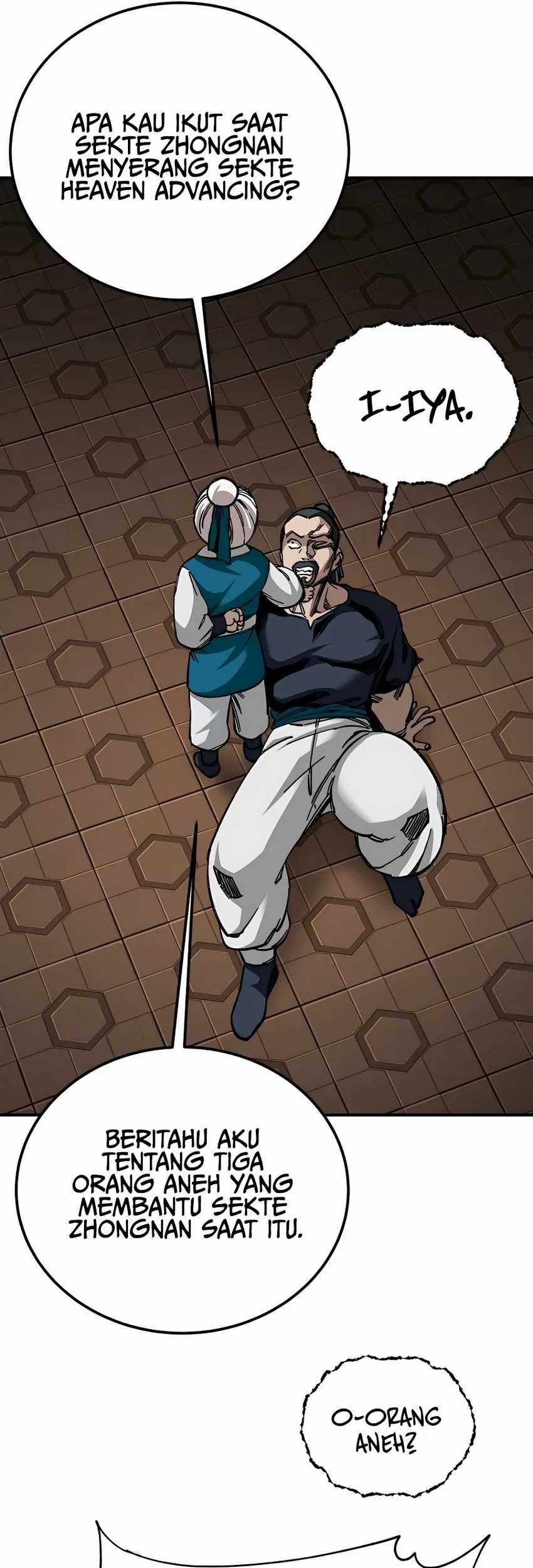 Warrior Grandpa and Supreme Granddaughter Chapter 36 - halaman 32