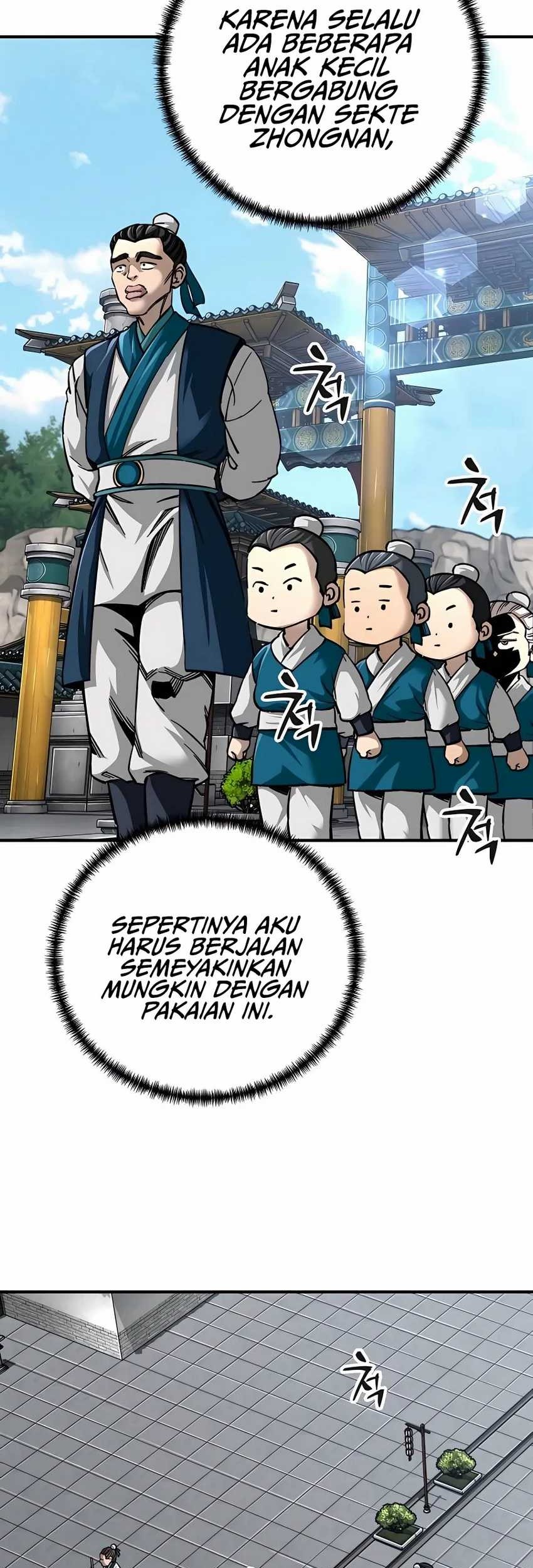 Warrior Grandpa and Supreme Granddaughter Chapter 36 - halaman 42