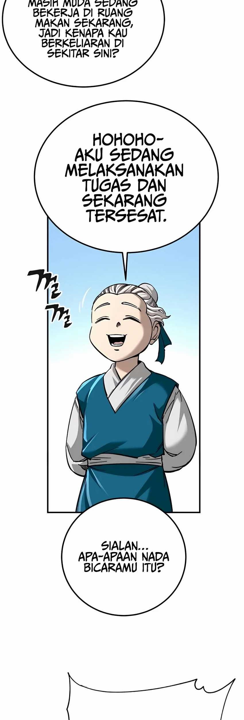 Warrior Grandpa and Supreme Granddaughter Chapter 36 - halaman 49