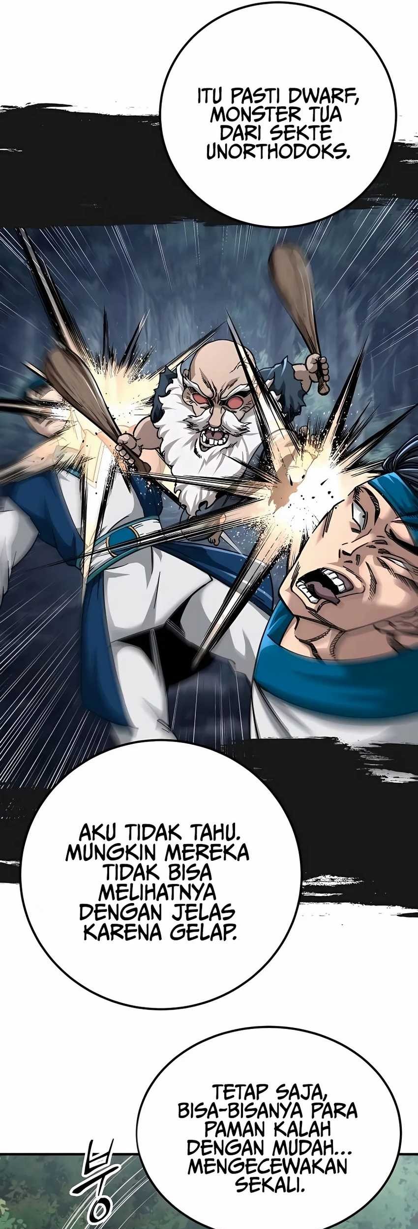 Warrior Grandpa and Supreme Granddaughter Chapter 36 - halaman 5