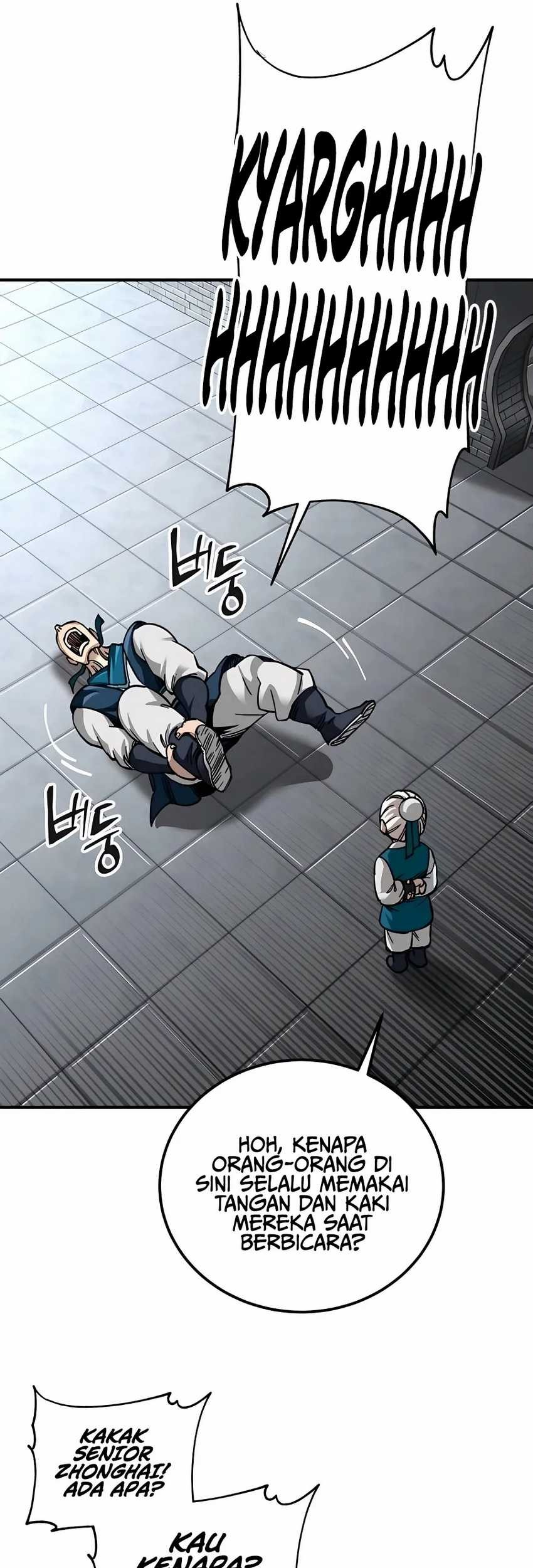 Warrior Grandpa and Supreme Granddaughter Chapter 36 - halaman 52