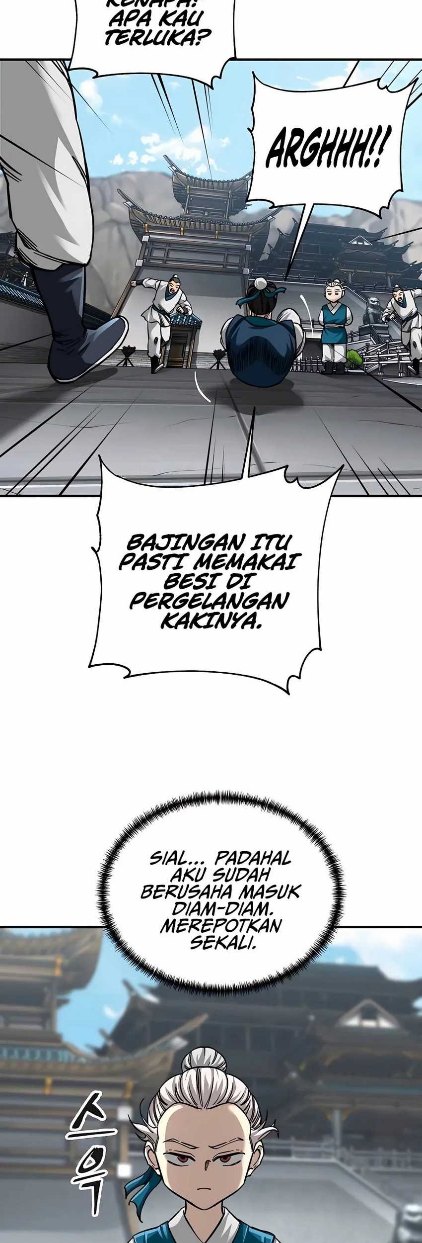 Warrior Grandpa and Supreme Granddaughter Chapter 36 - halaman 53