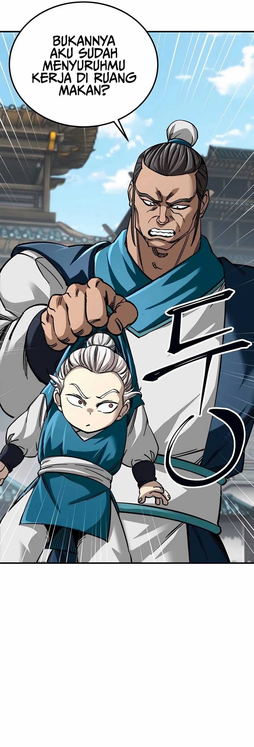 Warrior Grandpa and Supreme Granddaughter Chapter 36 - halaman 56