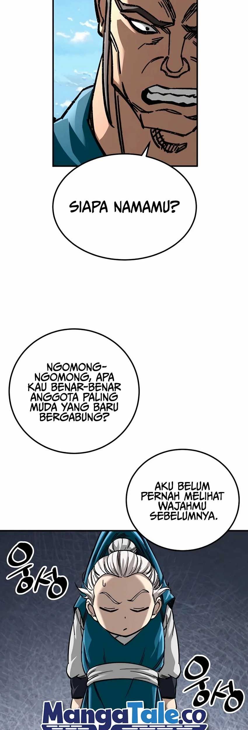 Warrior Grandpa and Supreme Granddaughter Chapter 36 - halaman 58