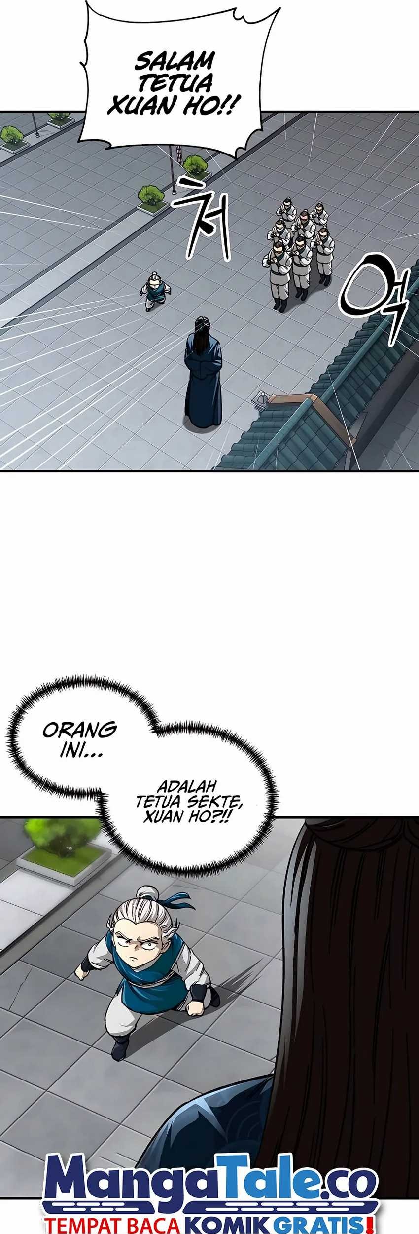 Warrior Grandpa and Supreme Granddaughter Chapter 36 - halaman 72