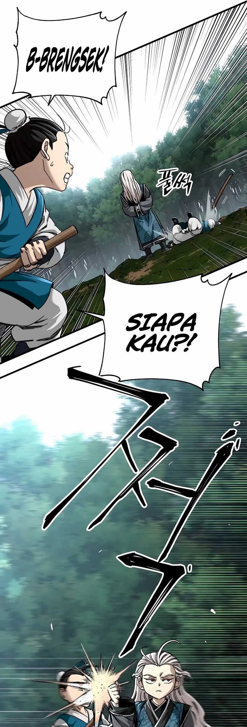 Warrior Grandpa and Supreme Granddaughter Chapter 36 - halaman 9