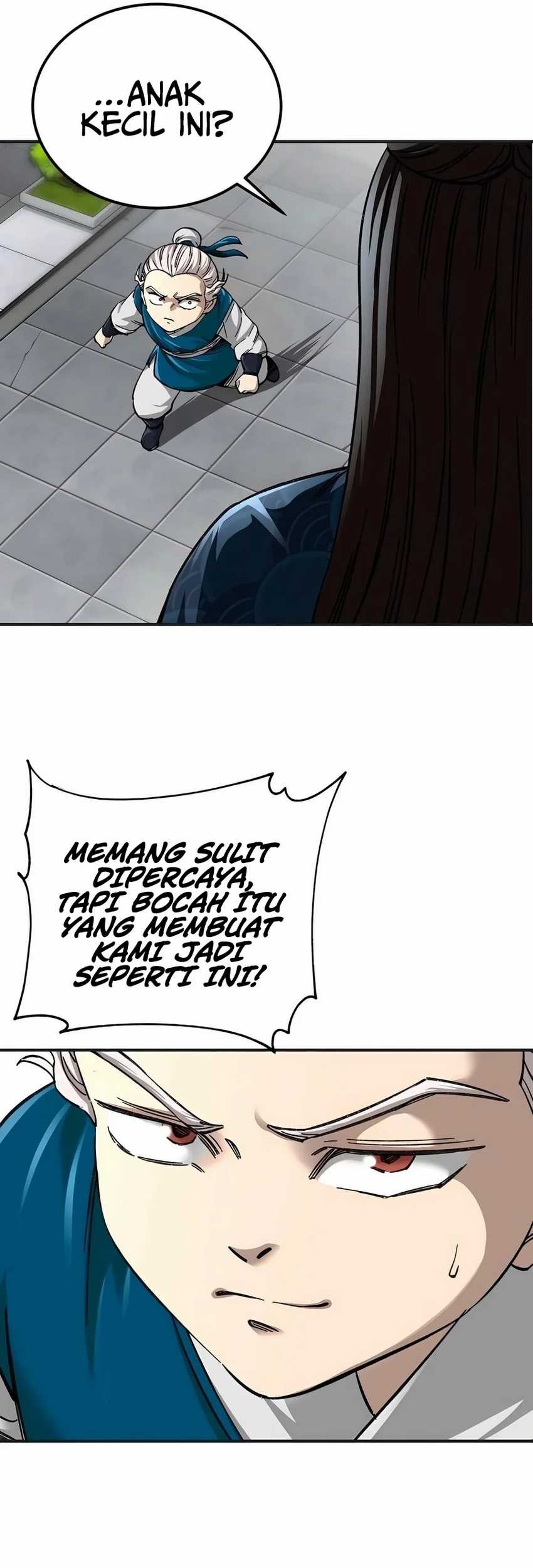Warrior Grandpa and Supreme Granddaughter Chapter 37 - halaman 5