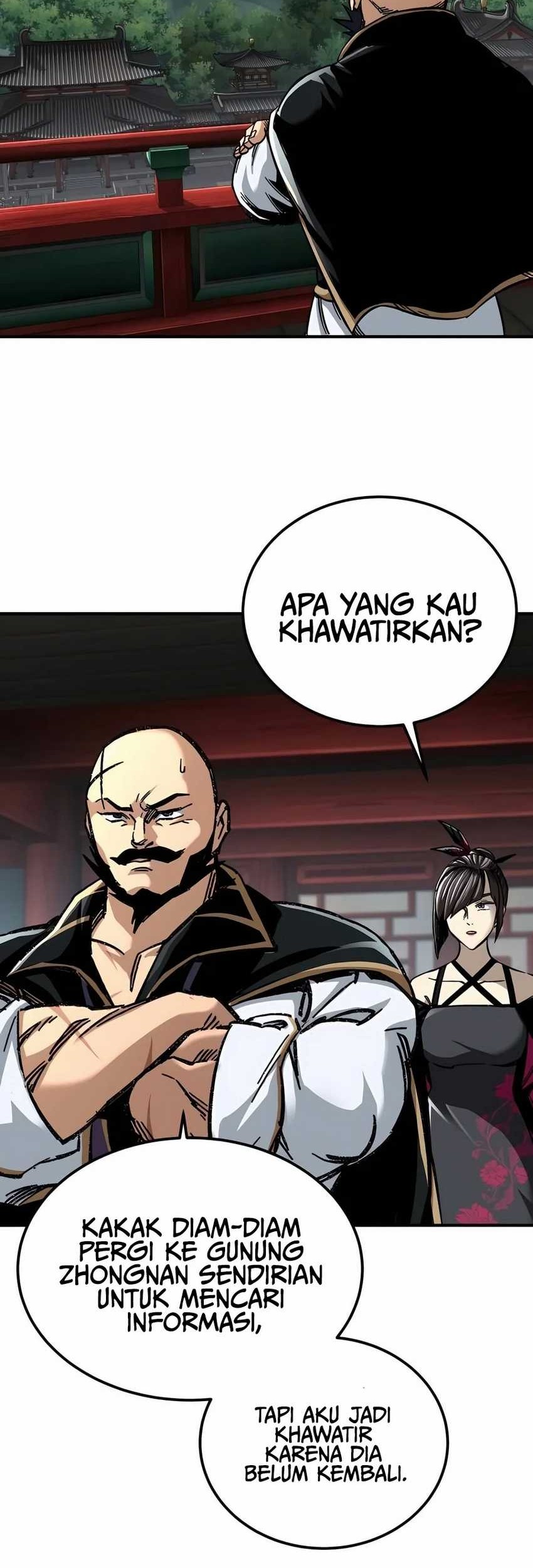 Warrior Grandpa and Supreme Granddaughter Chapter 37 - halaman 56