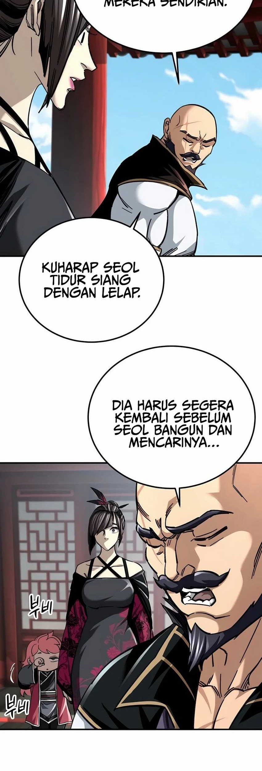 Warrior Grandpa and Supreme Granddaughter Chapter 37 - halaman 60