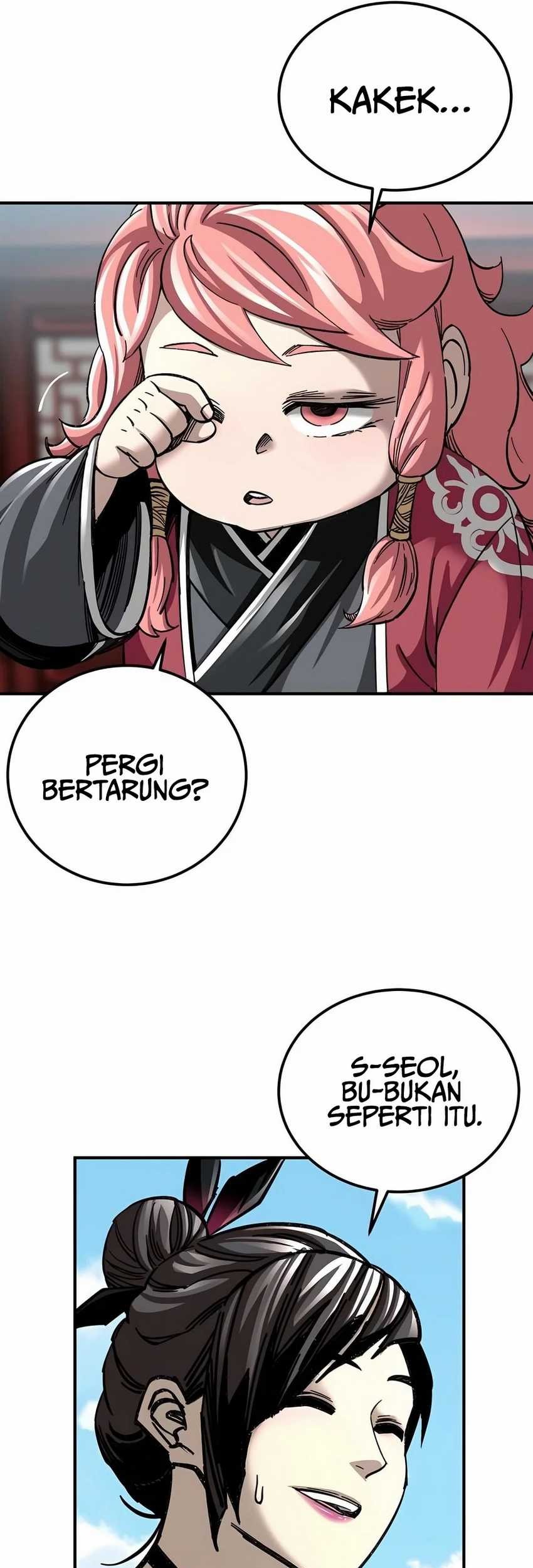 Warrior Grandpa and Supreme Granddaughter Chapter 37 - halaman 63