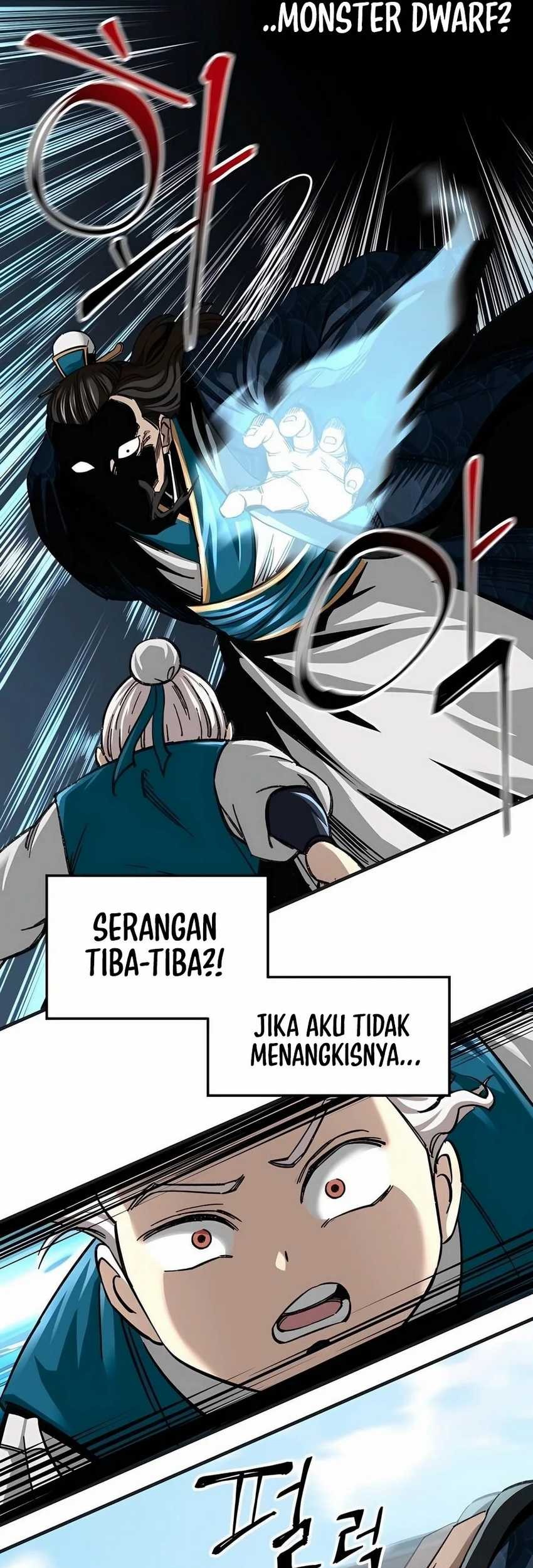 Warrior Grandpa and Supreme Granddaughter Chapter 37 - halaman 8