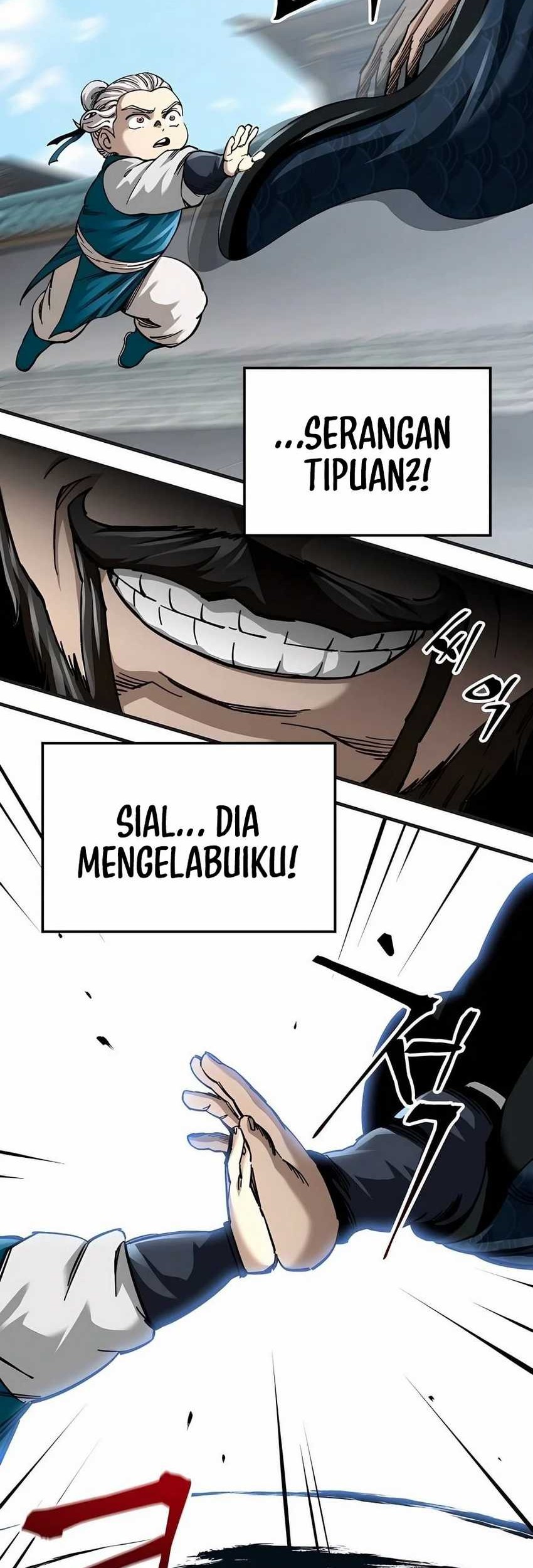 Warrior Grandpa and Supreme Granddaughter Chapter 37 - halaman 9