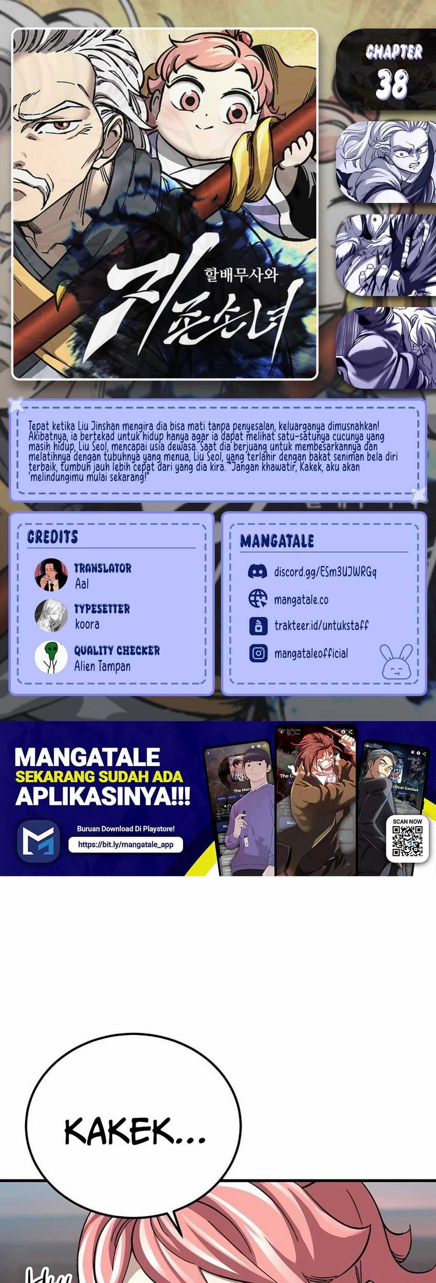 Warrior Grandpa and Supreme Granddaughter Chapter 38 - halaman 1