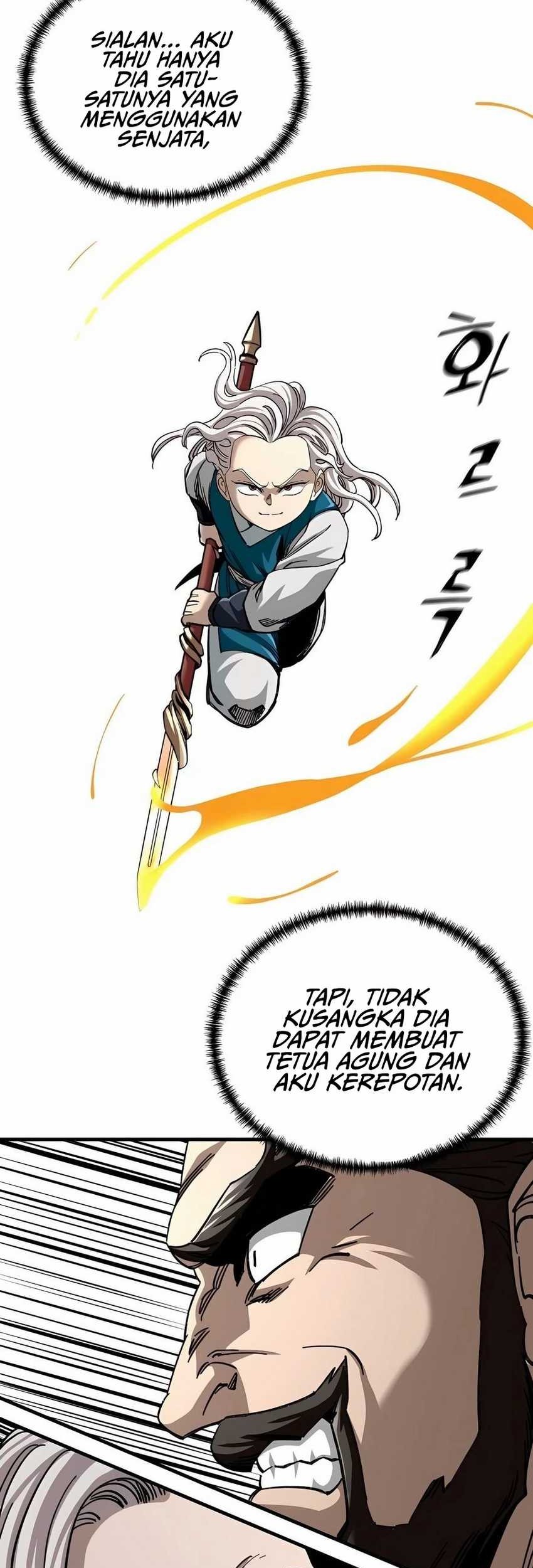 Warrior Grandpa and Supreme Granddaughter Chapter 38 - halaman 18
