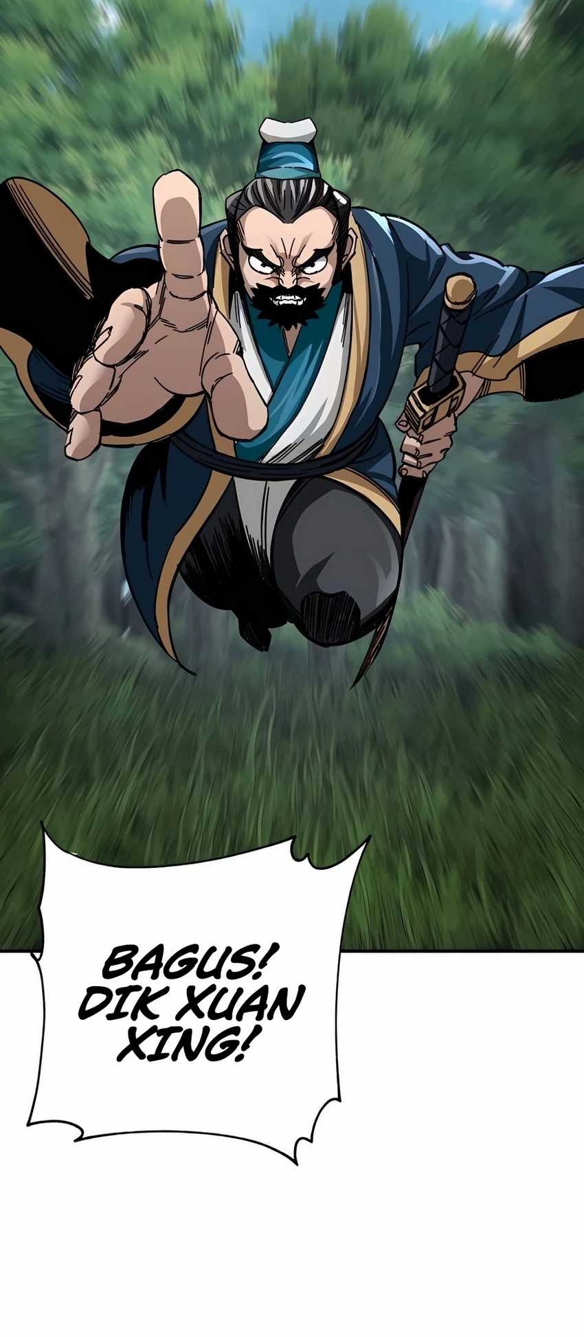 Warrior Grandpa and Supreme Granddaughter Chapter 38 - halaman 40