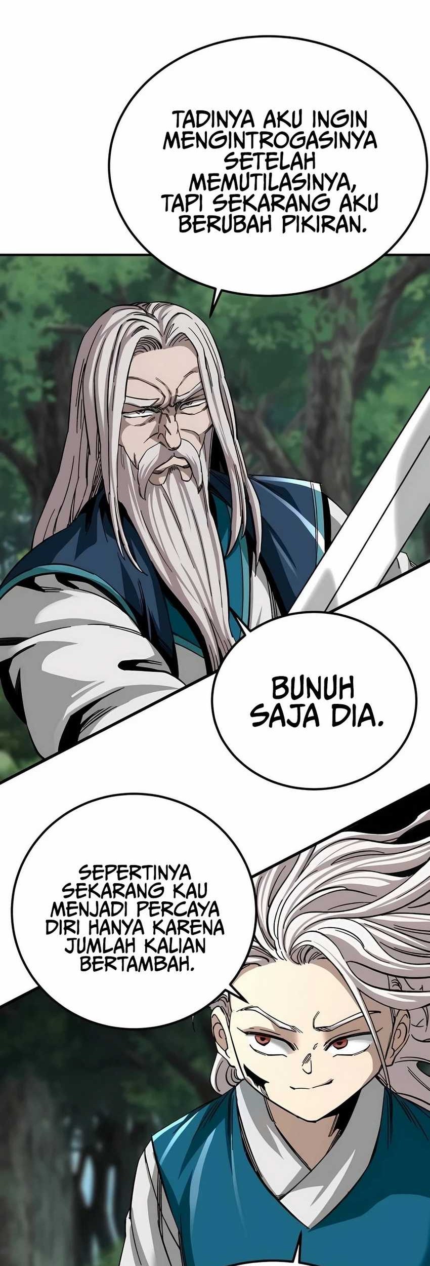 Warrior Grandpa and Supreme Granddaughter Chapter 38 - halaman 42